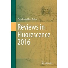 (英文圖書) Reviews in Fluorescence 2016 平裝版, Springer, 英文