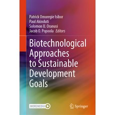 (英文圖書) Biotechnological Approaches to Sustainable Development Goals 精裝版, Springer, 英文