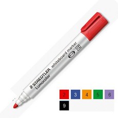 STAEDTLER 防乾白板筆 MS351 (12支/打) 白板筆 防乾 德國品牌, 黑