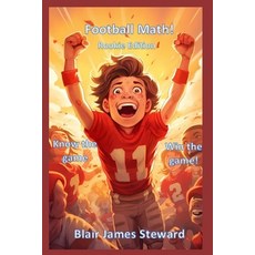 (英文圖書)Football Math!: Rookie Edition 平裝版, Independently Published, 英文