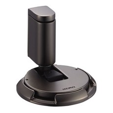 KAWAJUN 784 推壓式地板門檔 鈦黑色 銀色 按壓防風門擋 日本進口, 1套裝