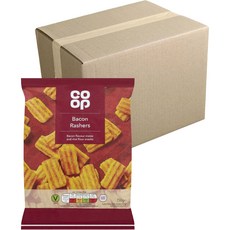 COOP 洋芋脆餅 培根切達乾乳酪口味, 8個, 150g