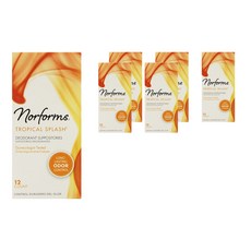 norforms Tropical Splash 除臭劑 Supportorise, 72件