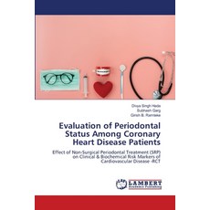 (英文圖書) Evaluation of Periodontal Status Among Coronary Heart Disease Patients 平裝版, LAP Lambert Academic Publis..., 英文