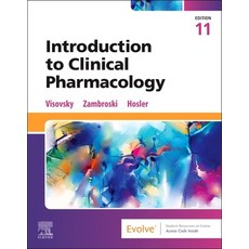 (英文圖書) Introduction to Clinical Pharmacology 平裝版, Mosby, 英文