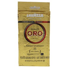 LAVAZZA Qualita Oro完美交響曲中焙研磨咖啡, 250g, 研磨咖啡