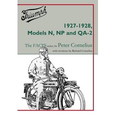 (英文圖書) Triumph 1927-1928 Models N NP and QA-2 平裝版, Richard Cornelius, 英文