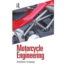 Motorcycle Engineering 平裝版, Routledge, 英文
