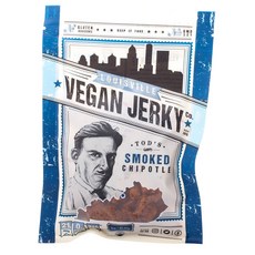 LouisvilleVeganJerky 煙燻墨西哥辣椒風味全素肉乾, 1包, 85.05g