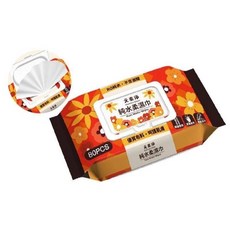 元素淨 純水柔濕巾, 1包, 80張, 約310g