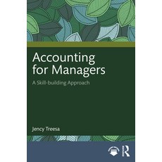 (英文圖書) Accounting for Managers: A Skill-Building Approach 平裝版, Routledge India, 英文