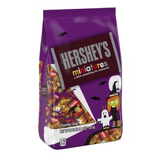 HERSHEY'S 好時 萬聖節微型品種包, 1包, 1.02kg
