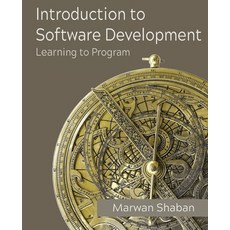 (英文圖書) Introduction to Software Development: Learning to Program 平裝版, Marwan Shaban, 英文