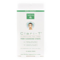 EARTH THERAPEUTICS 茶樹妙鼻貼, 1個, 10片