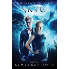 (英文圖書)Skye: The Dragon Kings Book 4 平裝版, Createspace Independent Pub..., 英文