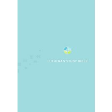 Lutheran Study Bible-NRSV 精裝版, Augsburg Fortress Publishing, 英文