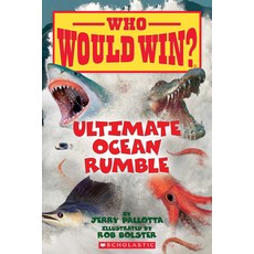 Ultimate Ocean Rumble (Who Would Win?) Volume 14:, Scholastic Inc., 英文, 平裝版