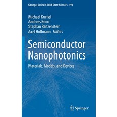 (英文圖書) Semiconductor Nanophotonics: Materials Models and Devices 精裝版, Springer, 英文