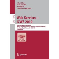 (英文圖書) Web Services - Icws 2019: 26th International Conference Held as Part of the Services Confere... 平裝版, Springer, 英文