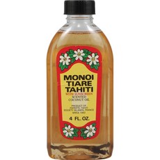 Monoi Tiare 椰子油防曬霜, 1個, 120ml