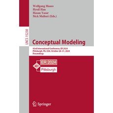 (英文圖書) Conceptual Modeling: 43rd International Conference Er 2024 Pittsburgh Pa Us... 平裝版, Springer, 英文