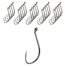 gamakatsu 倒鉤式釣魚鉤, 25件