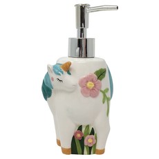 BOSTON WAREHOUSE Boston Warehouse獨角獸肥皂按壓瓶, 1個