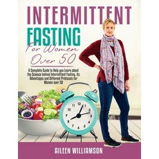 (英文圖書) Intermittent Fasting for Women Over 50: A Complete Guide to Help you Learn about the Science ... 平裝版, Colombo Guerra Ltd, 英文
