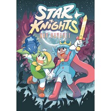 (英文圖書) Star Knights: (A Graphic Novel) 平裝版, Random House Graphic, 英文