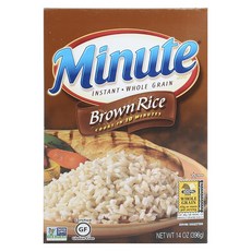 Minute 即食全麥糙米飯, 1盒, 396g