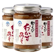 白蝦味噌醬, 3個, 140g