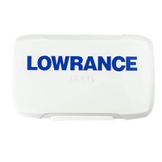 LOWRANCE Lowrance魚群探測器線蓋鉤 2 10.2cm, 白+藍