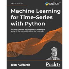 (英文圖書) Machine Learning for Time-Series with Python: Forecast predict and detect anomalies with st... 平裝版, Packt Publishing, 英文