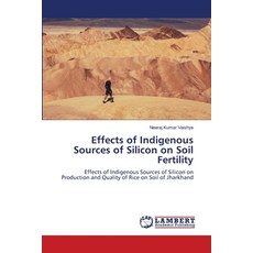 (英文圖書) Effects of Indigenous Sources of Silicon on Fertility 平裝版, LAP Lambert Academic Publis..., 英文
