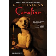 (英文圖書)Coraline 平裝版, HarperCollins, 英文