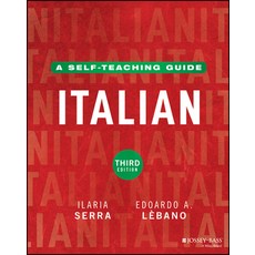 (英文圖書) Italian: A Self-Teaching Guide 平裝版, Jossey-Bass, 英文