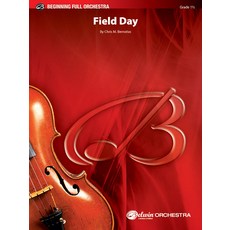 (英文圖書) Field Day: Conductor Score & Parts 平裝版, Alfred Music, 英文