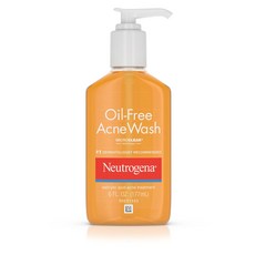 Neutrogena 露得清 控油抗痘洗面乳, 1瓶, 177ml