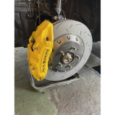 世盟 NASHIN N5 六活塞卡鉗套組 355盤面 CRV RAV4 MAZDA3 F10 F30 各車款, 詳見包裝, 1個