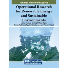 (英文圖書) Operational Research for Renewable Energy and Sustainable Environments 精裝版, IGI Global, 英文