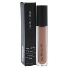 bareMinerals Zen Nude 啞光液體唇彩 4ml, 1支, Hemp