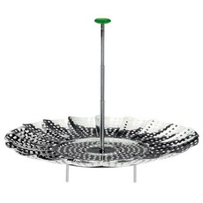 prep solutions 折疊式不鏽鋼蒸盤, 1個, 22.9厘米