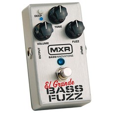 MXR El Grande Bass Fuzz M182 貝斯毛燥破音效果器 全館免運, 詳見包裝