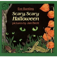 (英文圖書)Scary Scary Halloween 平裝版, Clarion Books, 英文