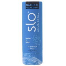 Slo 香體膏 雪松&鼠尾草香, 1個, 55g