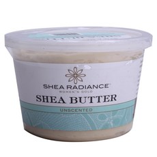 SHEA RADIANCE 原味乳木果油, 1個, 420克