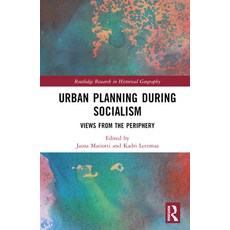 (英文圖書) Urban Planning During Socialism: Views from the Periphery 精裝版, Routledge, 英文