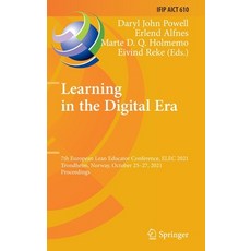 (英文圖書) Learning in the Digital Era: 7th European Lean Educator Conference ELEC 2021 Trondheim Nor... 精裝版, Springer, 英文
