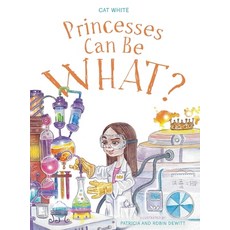 (英文圖書)Princesses Can Be WHAT? 精裝版, FriesenPress, 英文