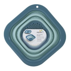 squish 可折疊方形瀝水籃 篩網, 綠